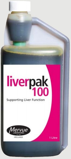 Liverpak 100 1L die erste Wahl für einen guten Schutz der Leber ihrer Kühe